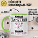 Tänzerin Tasse Geschenk Ich Bin Tänzerin Warum Weil Ich Es Kann Geschenkidee Geburtstag Grün Trendation