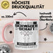 Schwägerschaft Tasse Geschenk für Schwägerschaft Geburtstag Lustiger Spruch Kaffee-Becher Was Ist Deine Superkraft Rosa Trendation