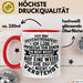 Psychotherapeut Geschenk Tasse Spruch Ich Löse Probleme Von Denen Du Nicht Weisst Dass Du Sie Hast Seelenklempner Seelenarzt Kaffee-Becher Rot Trendation