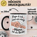 Mama Muttertag Tasse Becher Geschenk Lustige Geschenkidee Spruch Papa Und Ich Sind Uns Einig Mama Ist Die Beste Trendation