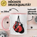 Boxer Tasse Geschenkidee für Kampfchampion Rosa Trendation