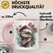 Weihnachten Tasse Dinosaurier Geschenkidee Ho Ho Rawr Jungs Jungen Geschenkidee Kaffeebecher Rosa Trendation