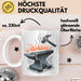 Schmied Tasse Geschenkidee Metallarbeiter Lustiger Spruch Geschenkidee Lustig Weiß Trendation