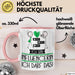 Geschenk für Influencerin Tasse Lustige Geschenkidee Geburtstag Ich Bin Influencerin Ich Darf Das Rosa Trendation