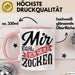 Zocker Gamer Geschenk Tasse Kaffee-Becher Mir Egal Ich Geh Zocken Geschenkidee Jungs Gaming Idee Rosa Trendation