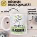 Bassist Geschenk Tasse So Gut Kann Nur Ein Bassist Aussehen Geschenkidee Kaffee-Becher Weiß Trendation