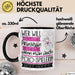Polo-Spielerin Tasse Geschenk Spruch Wer Will Schon Prinzessin Sein Wenn Man Auch Polo-Spielerin Sein Kann Trendation