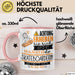 Skateboarderin Tasse Geschenk Lustiger Spruch Bitte Erheben Sie Sich Seine Majestät Die Skateboarderin Betritt Den Raum Rosa Trendation