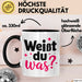 Big Sister Ältere Geschwister Schwestern Tasse Becher Geschenk Lustige Geschenkidee Spruch Weißt Du Was Trendation