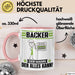 Bäcker Tasse Geschenk für Bäcker Der Mann Der Alles Kann Geschenkidee zum Geburtstag Rosa Trendation