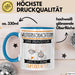 Wildtierbeobachterin Und Prinzessin Tasse Geschenk Für Eine Wildtierbeobachterin Geburtstag Was Ist Deine Superkraft Blau Trendation