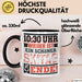 Ski Tasse Geschenk Grafik 10 Uhr 30 Wieder Ist Ein Schöner Skitag Zu Ende Becher Schwarz Trendation