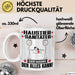 Haustiersanitäter Tasse Geschenk für Haustiersanitäter Der Mann Der Alles Kann Geschenkidee zum Geburtstag Weiß Trendation