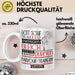 Parkour-Trainerin Geschenk Becher Tasse Gott Schuf Alle Menschen Gleich Nur Die Besten Durfeten Parkour-Trainerin Werden Geschenkidee Lustig Weiß Trendation