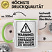 Physiklehrer Unterricht Tasse Geschenk Lustige Geschenkidee Spruch Könnte Spontan Anfangen Über Physik Zu Reden Grün Trendation