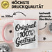 Gertrud Tasse Geschenk Original 100% Gertrud Geschenkidee Geburtstag Rosa Trendation