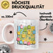 Stadtplaner Tasse Geschenk Lustige Geschenkidee Spruch Für Stadt Denker Weiß Trendation