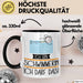 Geschenk für Schwimmerin Tasse Lustige Geschenkidee Geburtstag Ich Bin Schwimmerin Ich Darf Das Trendation