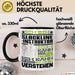 Slackline-Instruktor Geschenk Kaffee-Tasse Geschenkidee für Slackline-Instruktor Ich Bin Slackline-Instruktor Ich Kann Es Dir Erklären Jedoch Nicht Für Dich Verstehen Spruch Lustig Schwarz Trendation