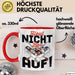 Pool Billard Tasse Geschenk Billiard-Spieler Geschenkidee Sprüche Heul Nicht Bau Auf Kaffee-Becher Rot Trendation