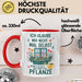 Gartenarbeit Gärtner Pflanzen Tasse Geschenk Lustige Geschenkidee Spruch Wenn Ich Sage Nur Noch Eine Pflanze Rot Trendation