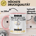 Musikwissenschaftlerin Tasse Geschenk Ich Bin Musikwissenschaftlerin Warum Weil Ich Es Kann Geschenkidee Geburtstag Rosa Trendation