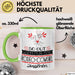 Rodeo-Cowgirl Geschenk Tasse So Gut Kann Nur Eine Rodeo-Cowgirl Aussehen Geschenkidee Geburtstag Weihnachten Lustig Grün Trendation