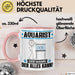 Aquarist Tasse Geschenk für Aquarist Der Mann Der Alles Kann Geschenkidee zum Geburtstag Rosa Trendation