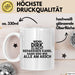 Dirk Tasse Wenn Dirk Es Nicht Reparieren Kann, Dann Sind Wir Alle Am Arsch Weiß Trendation