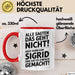 Sigrid Tasse Geschenk Alle Sagten Das Geht Nicht Aber Dann Kam Sigrid Und Hat Es Einfach Gemacht Geschenkidee Becher mit Name Rot Trendation