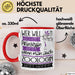 Zoologin Tasse Geschenk Spruch Wer Will Schon Prinzessin Sein Wenn Man Auch Zoologin Sein Kann Rot Trendation