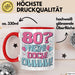80er Geburtstag Geschenk Männer Frauen 80 Nein Doch Ohhhh Lustiger Spruch Geschenkidee Kaffee-Becher Rot Trendation