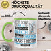 Harfenistin Geschenk Becher Tasse Gott Schuf Alle Menschen Gleich Nur Die Besten Durfeten Harfenistin Werden Geschenkidee Lustig Grün Trendation