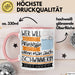 Schwimmerin Tasse Geschenk Spruch Wer Will Schon Prinzessin Sein Wenn Man Auch Schwimmerin Sein Kann Rosa Trendation