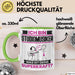 Studiomusiker Tasse Geschenk für Studiomusiker Geburtstag Lustiger Spruch Kaffee-Becher Was Ist Deine Superkraft Grün Trendation