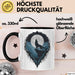 Wolf Tierliebhaber Tasse Geschenkidee für Wildtier Fans Trendation