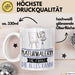Naturmalerin Geschenk Tasse Becher Die Frau Die Allen Kann Geschenkidee für eine Naturmalerin Lustig Weiß Trendation