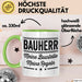 Bauarbeiter Tasse Geschenk Lustige Geschenkidee Spruch Bauherr Meine Baustelle Meine Regeln Grün Trendation