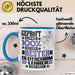 Gleitschirmlehrer Geschenk Lustiger Spruch für Gleitschirmlehrer Geschenkidee Bester Gleitschirmlehrer Der Welt Blau Trendation
