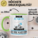 Rennfahrerin Tasse Geschenk Becher Stark Attraktiv Furchtlos Rennfahrerin Lustige Geschenkidee Grün Trendation