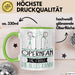 Opernfan Geschenk Tasse Becher Die Frau Die Allen Kann Geschenkidee für eine Opernfan Lustig Grün Trendation