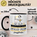 Synthesizer-Spielerin Geschenk Tasse So Gut Kann Nur Eine Synthesizer-Spielerin Aussehen Geschenkidee Geburtstag Weihnachten Lustig Trendation