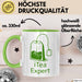 IT Techniker Ingenieur Tasse Geschenk Lustige Geschenkidee Spruch Itea Expert Grün Trendation