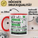 Influencerin Tasse Geschenk Spruch Wer Will Schon Prinzessin Sein Wenn Man Auch Influencerin Sein Kann Rot Trendation