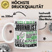 Journalist Geschenk Tasse Geschenkidee für Journalist Geburtstag Lustiger Spruch Ich Bin Journalist Ich Kann Es Dir Erklären Aber Nicht Für Dich Verstehen Funny Weiß Trendation
