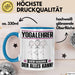 Yogalehrer Tasse Geschenk für Yogalehrer Der Mann Der Alles Kann Geschenkidee zum Geburtstag Blau Trendation