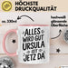 Ursula Tasse Geschenk Alles Ist Gut Ursula Ist Jetz Da Geschenkidee Becher mit Name Rosa Trendation
