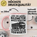 Lkw-Fahrer Tasse Geschenk Lastenfahrer Ich Bin Schon Mehr Kilometer Rückwärts Gefahren Als Vorwärts Rosa Trendation