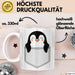 Pinguin In Der Tasche Tasse Geschenk Lustige Geschenkidee Spruch Weiß Trendation