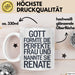 Renate Tasse Geschenk Gott Formte Die Perfekte Frau Renate Geschenkidee Weiß Trendation